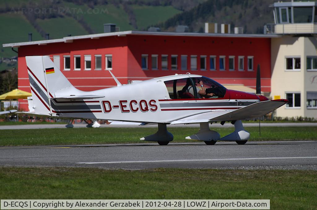 D-ECQS, 2008 Robin DR-400-180 Regent Regent C/N 1252, owner unknown, based @ EDMQ