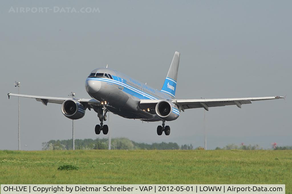 OH-LVE, 2002 Airbus A319-112 C/N 1791, Finnair Airbus 319