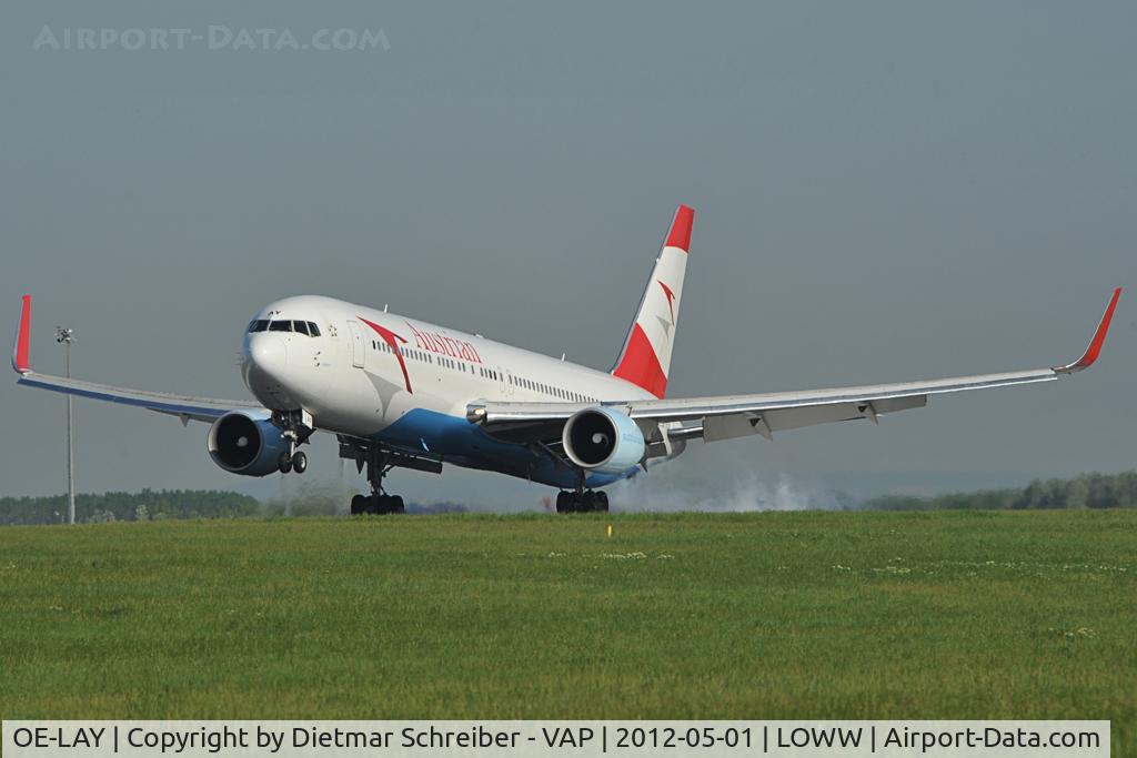 OE-LAY, 1998 Boeing 767-3Z9/ER C/N 29867, Austrian Airlines Boeing 767-300