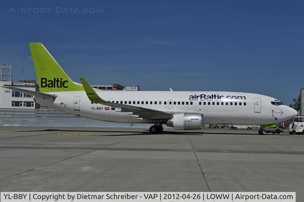YL-BBY, 1999 Boeing 737-36Q C/N 30335, Air Baltic Boeing 737-300
