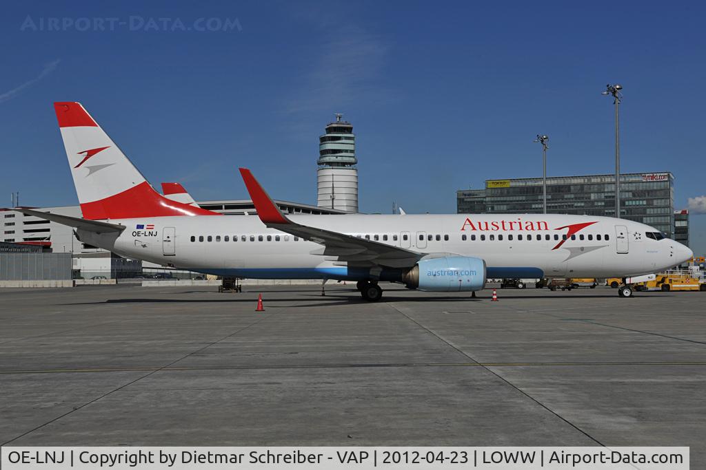 OE-LNJ, 1998 Boeing 737-8Z9 C/N 28177, Austrian Airlines Boeing 737-800