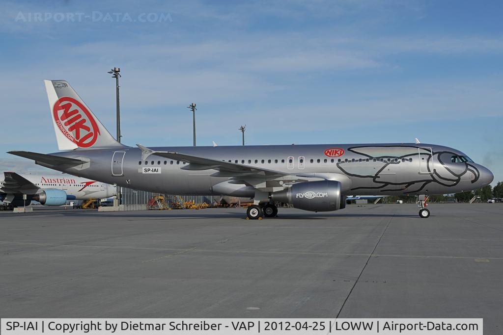 SP-IAI, 2012 Airbus A320-214 C/N 5115, Fly Niki Airbus 320
