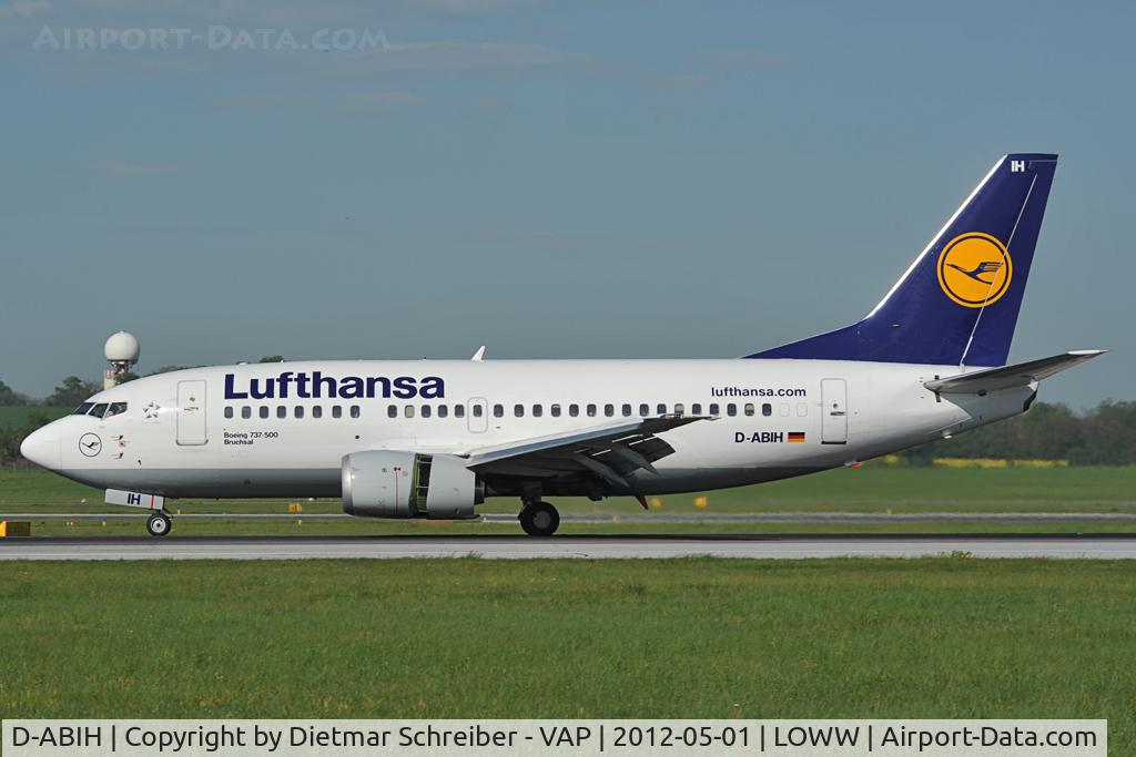 D-ABIH, 1991 Boeing 737-530 C/N 24821, Lufthansa Boeing 737-500