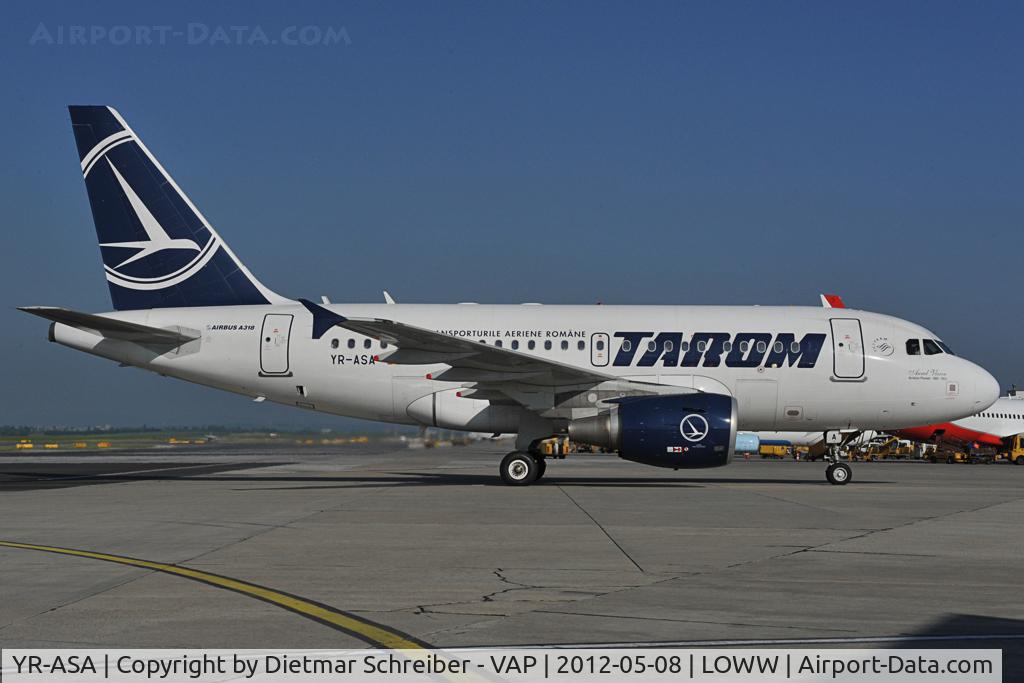 YR-ASA, 2006 Airbus A318-111 C/N 2931, Tarom Airbus 318