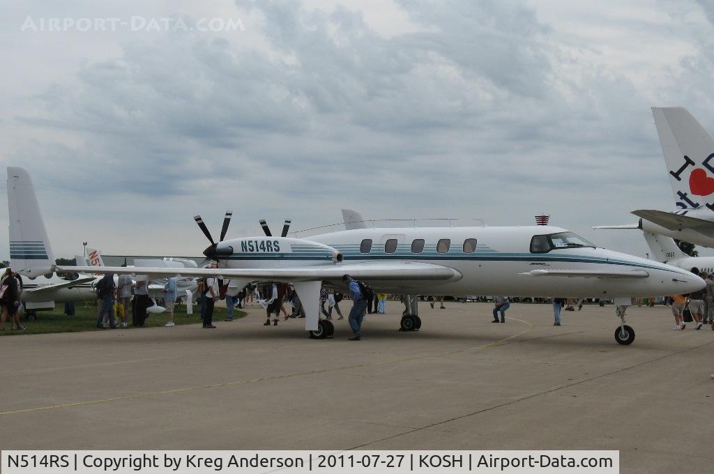 N514RS, 1994 Beech 2000A Starship 1 C/N NC-51, EAA AirVenture 2011