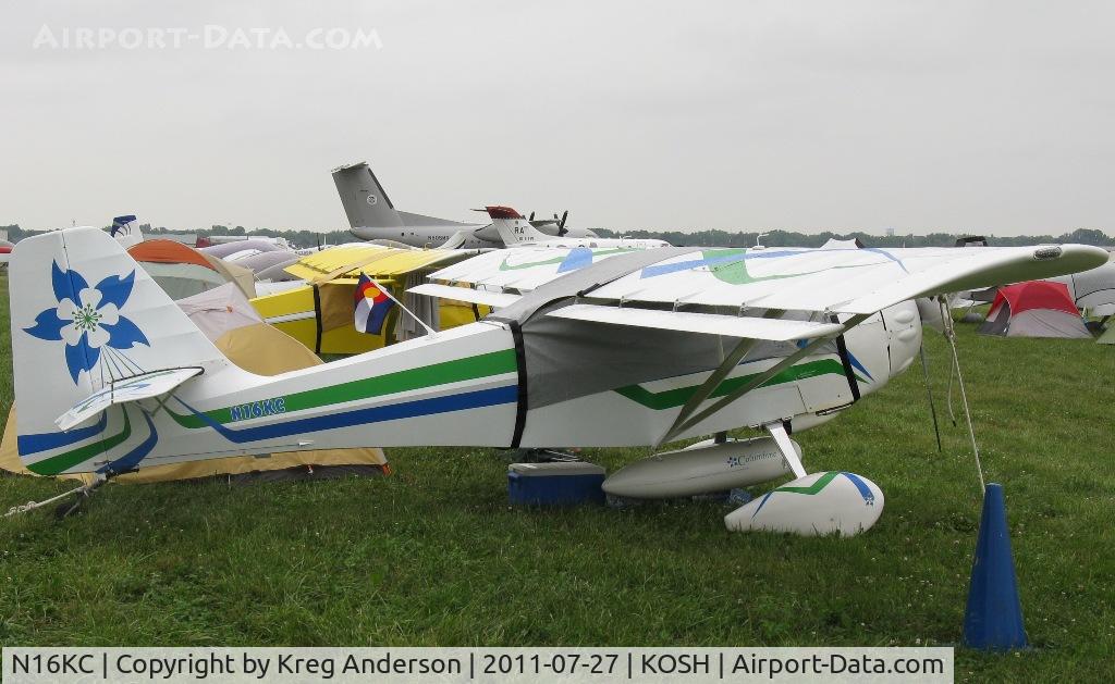 N16KC, Skystar Kitfox Model 4 Speedster C/N LCS151, EAA AirVenture 2011