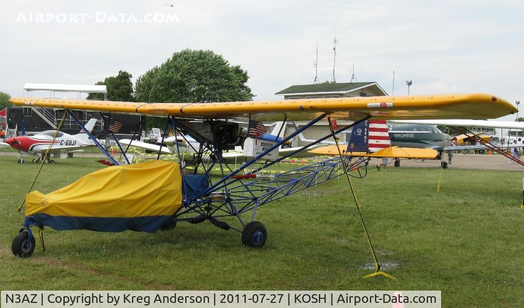 N3AZ, 1998 Breezy RLU-1 C/N JD1, EAA AirVenture 2011