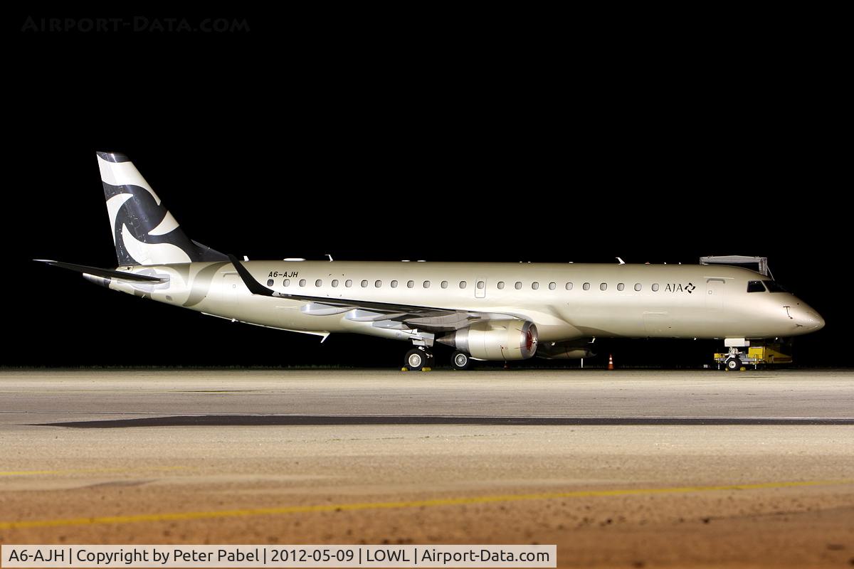 A6-AJH, 2009 Embraer ERJ-190-100ECJ Lineage 1000 C/N 19000140, Al Jaber