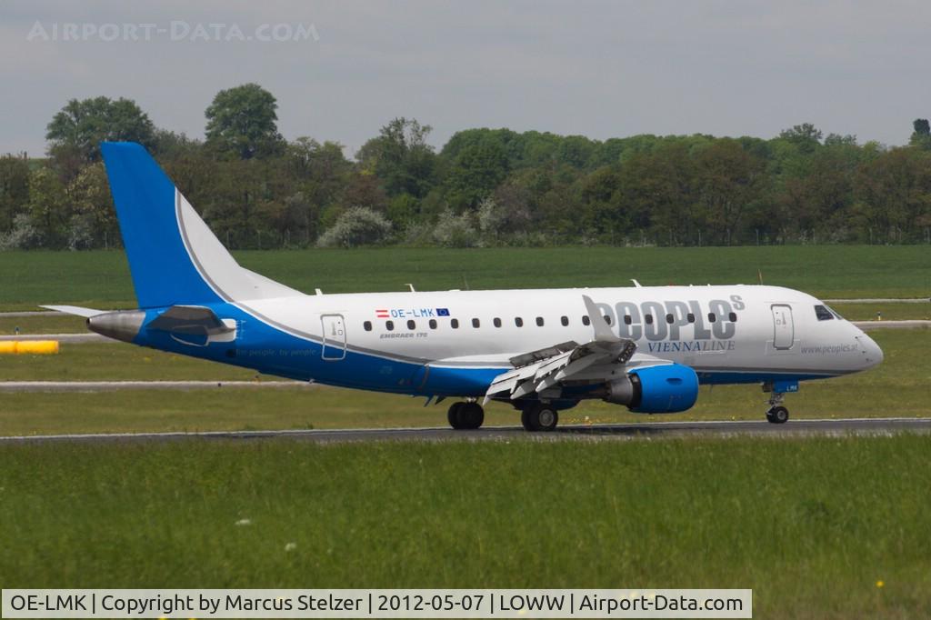 OE-LMK, 2006 Embraer 170LR (ERJ-170-100LR) C/N 17000150, Vie May 2012