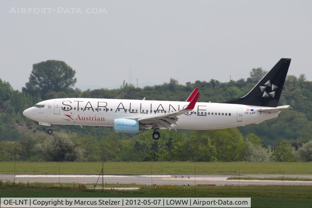 OE-LNT, 2006 Boeing 737-8Z9 C/N 33834, Vie May 2012