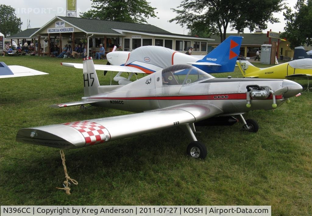 N396CC, 2008 Hallett Terry L UCP Sport C/N 54, EAA AirVenture 2011