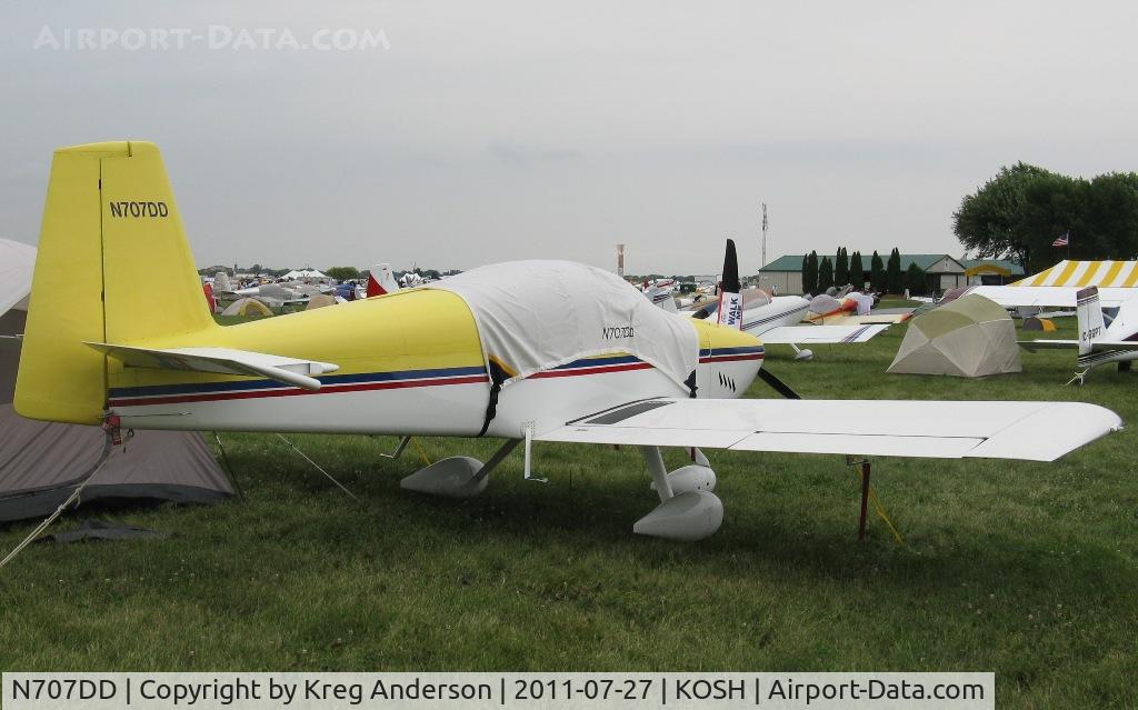 N707DD, 2003 Vans RV-7A C/N 70374, EAA AirVenture 2011