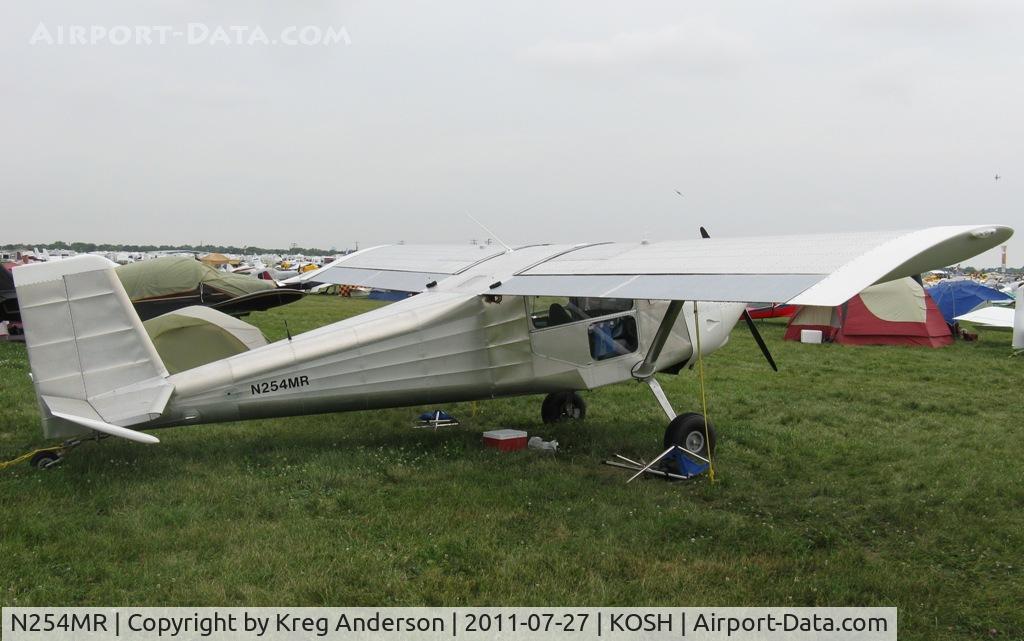 N254MR, Murphy Rebel C/N 254R, EAA AirVenture 2011