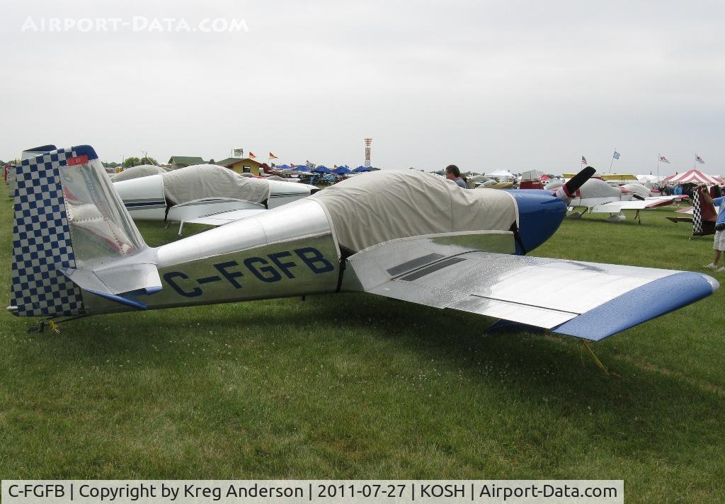 C-FGFB, 2008 Vans RV-7 C/N 72565, EAA AirVenture 2011