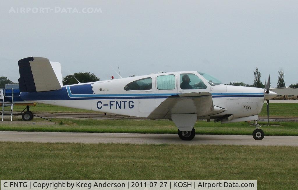 C-FNTG, 1961 Beech N35 Bonanza C/N D-6677, EAA AirVenture 2011