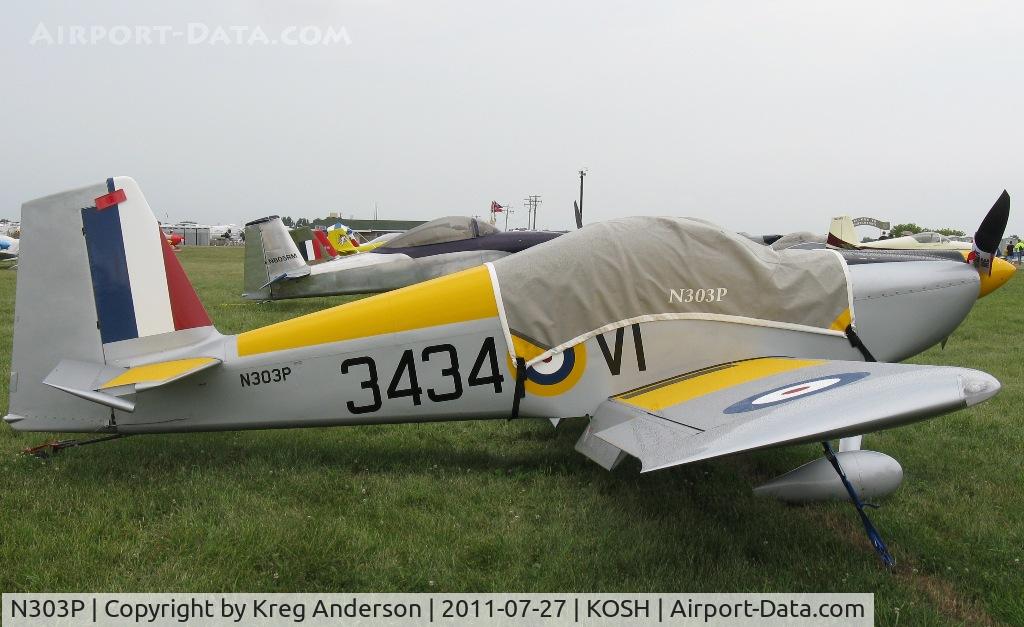 N303P, Vans RV-7 C/N 70885, EAA AirVenture 2011