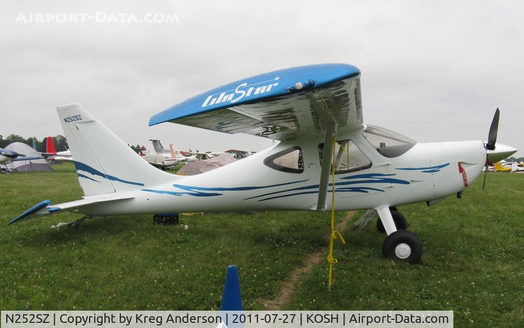 N252SZ, 2006 Glasair Glastar GS-1 C/N 5705, EAA AirVenture 2011
