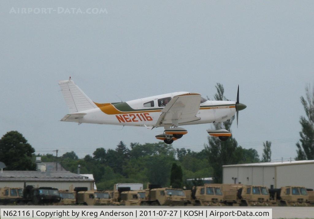 N62116, 1976 Piper PA-28-181 C/N 28-7690081, EAA AirVenture 2011
