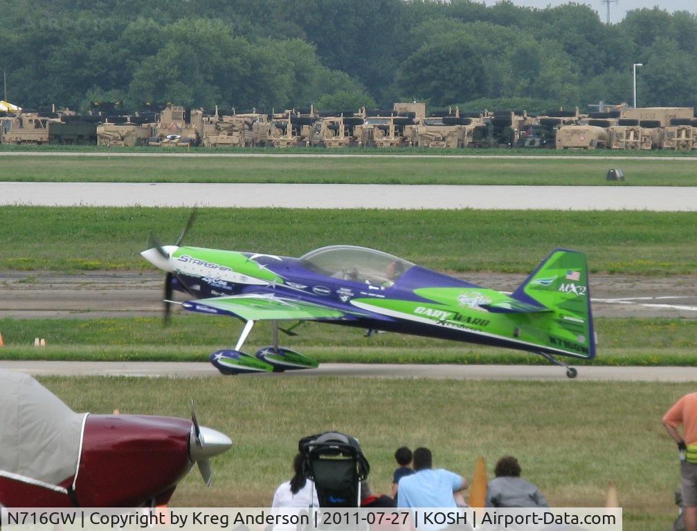 N716GW, 2006 MX Aircraft MX2 C/N 4, EAA AirVenture 2011