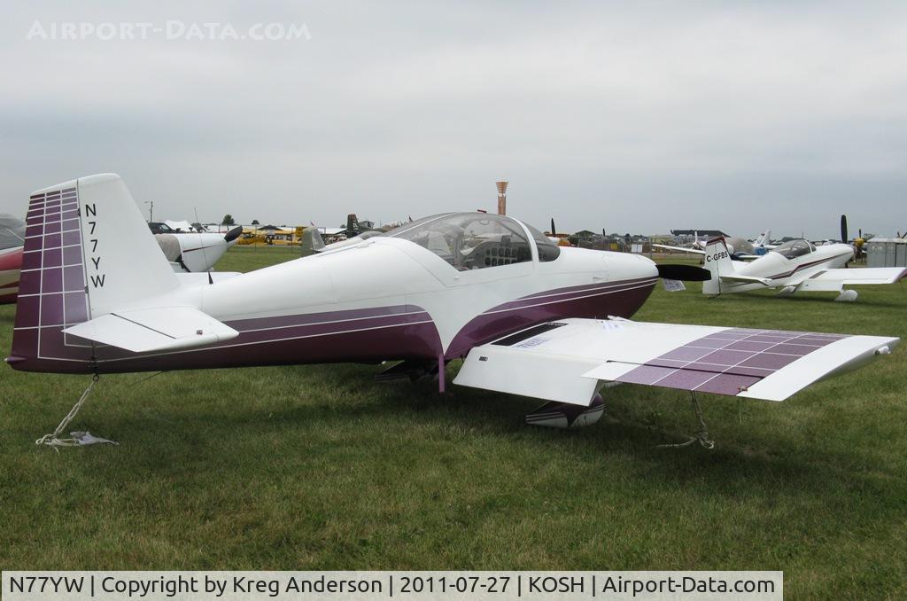 N77YW, 2000 Vans RV-6A C/N 24442, EAA AirVenture 2011