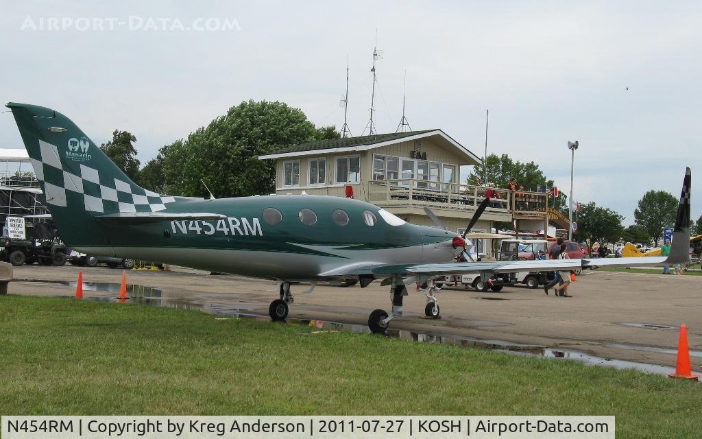 N454RM, 2007 AIR Epic LT C/N 111, EAA AirVenture 2011