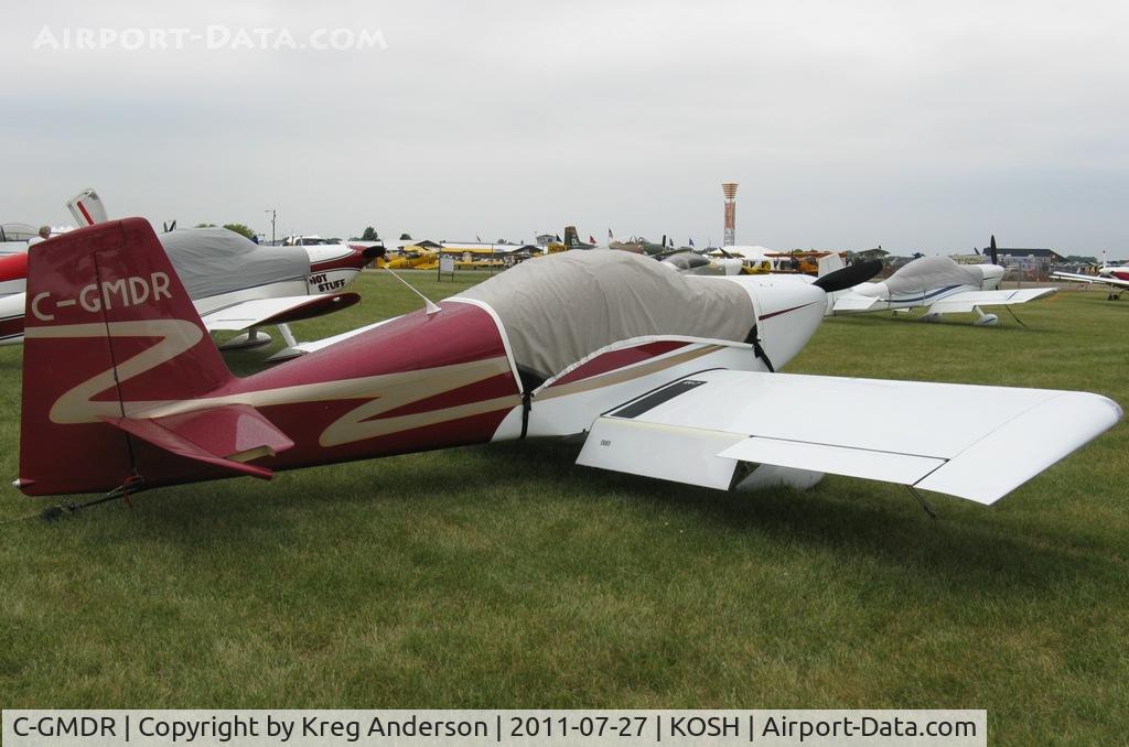 C-GMDR, 2009 Vans RV-7 C/N 70724, EAA AirVenture 2011