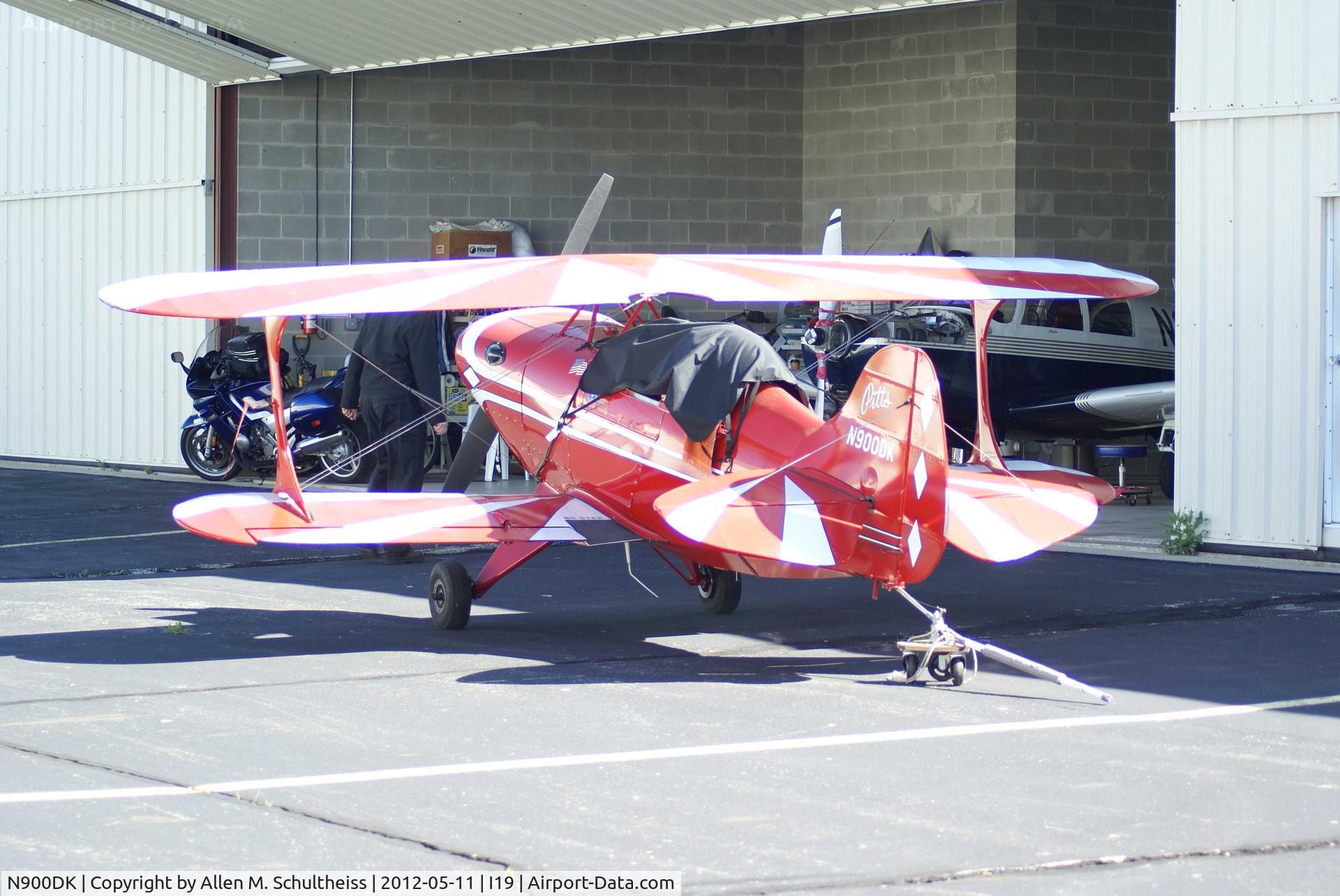 N900DK, 1970 Pitts S-1C Special C/N 8815, 1970 Myers PITTS S-1C