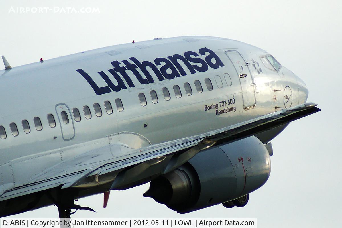 D-ABIS, 1991 Boeing 737-530 C/N 24942, D-ABIS @ LOWL