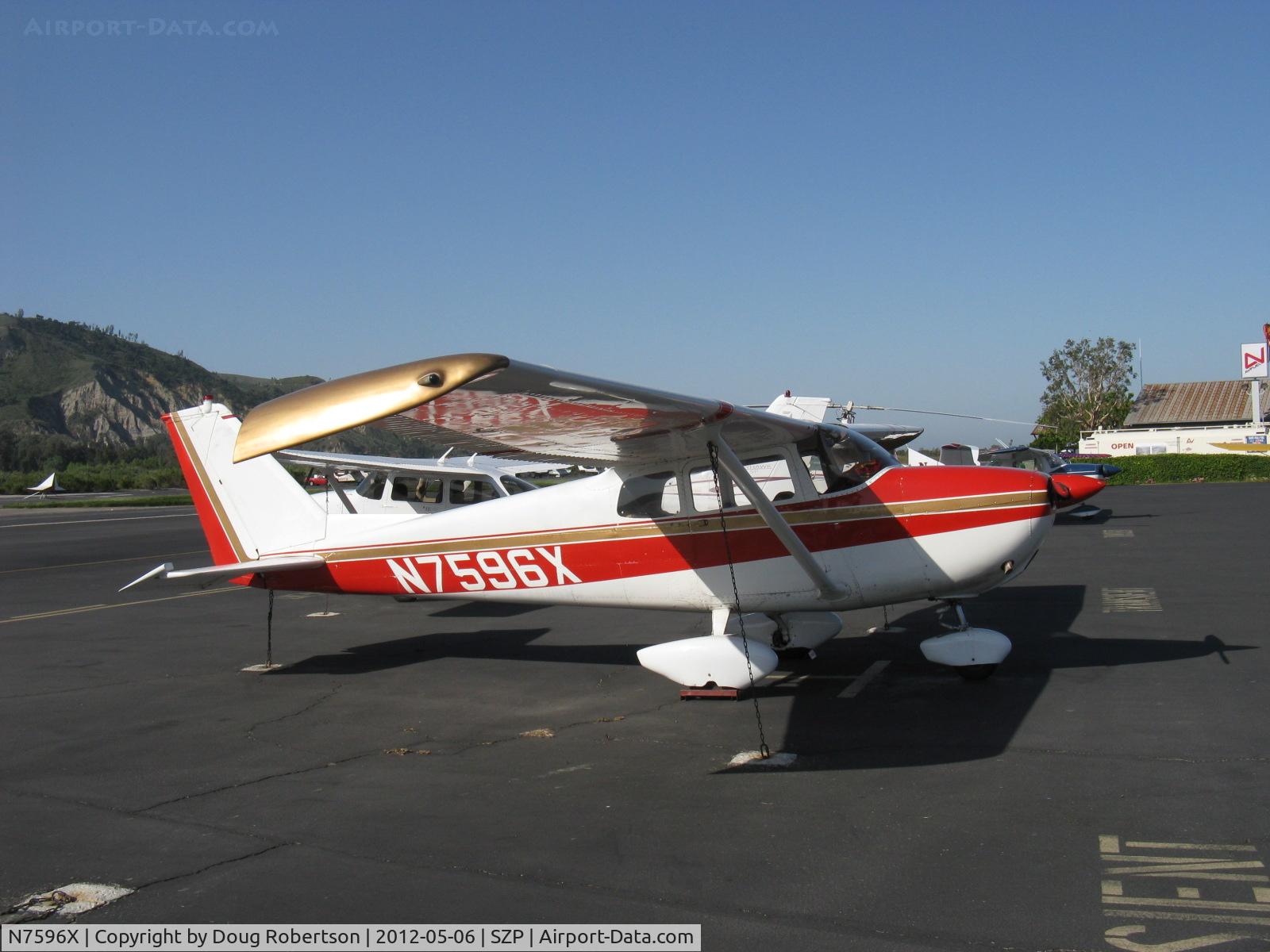 N7596X, 1960 Cessna 172B C/N 17248096, 1960 Cessna 172B, Continental O-300 145 Hp, Hoerner Booster Tips
