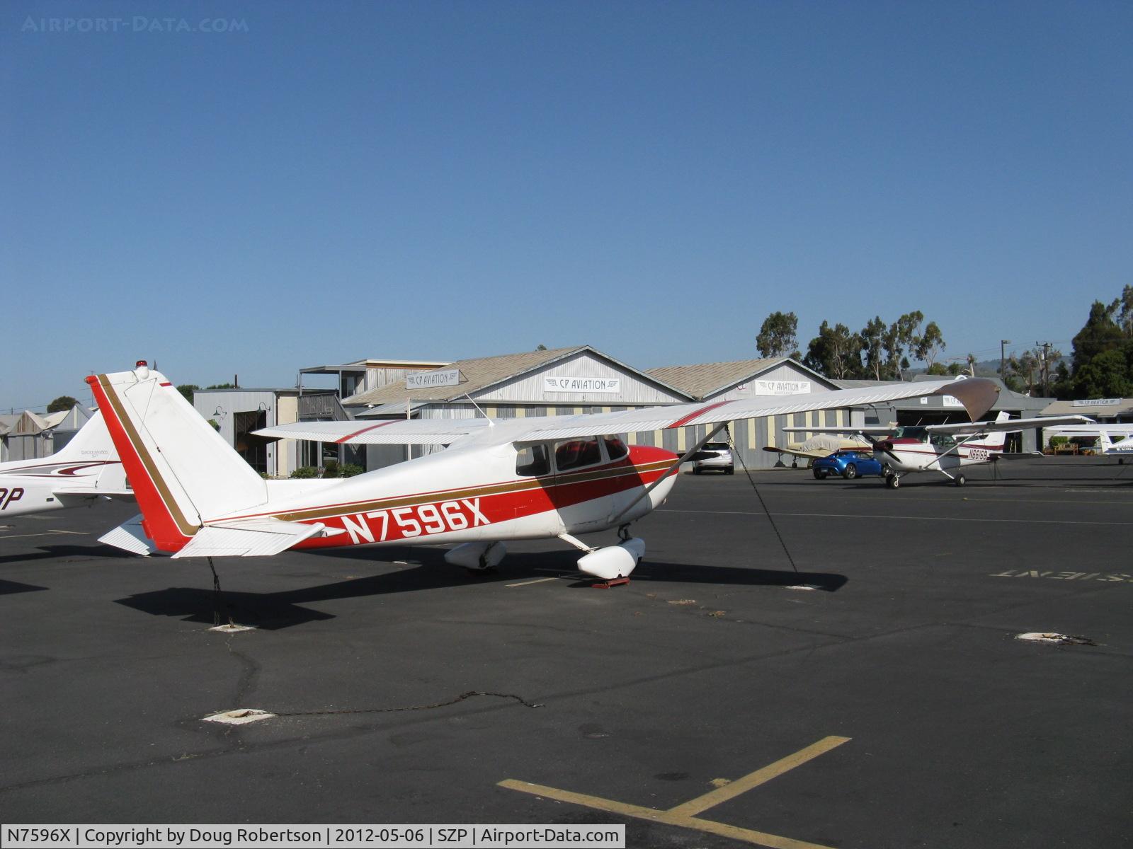 N7596X, 1960 Cessna 172B C/N 17248096, 1960 Cessna 172B, Continental O-300 145 Hp, Hoerner Booster Tips