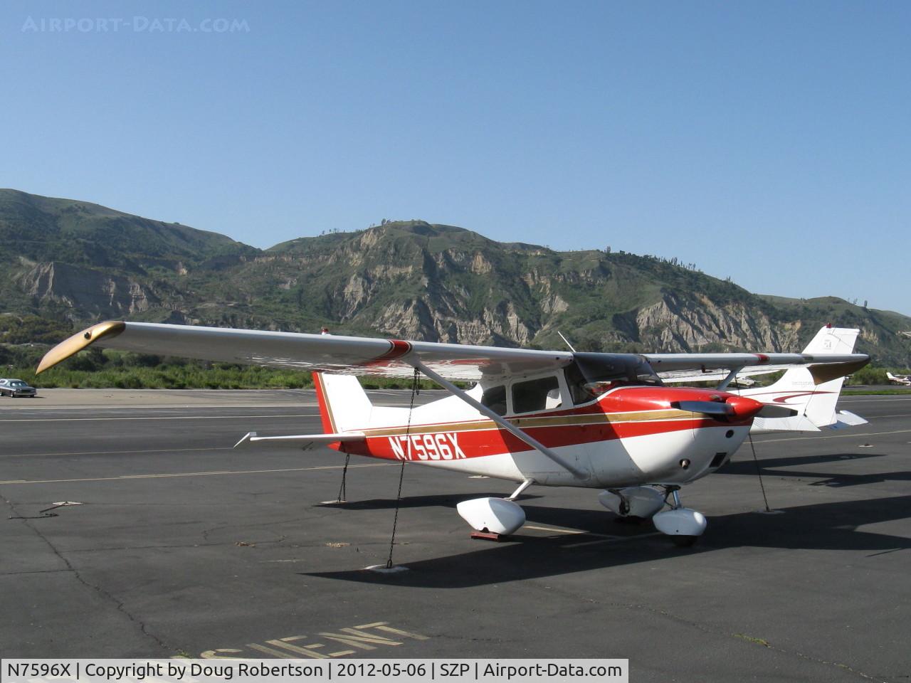 N7596X, 1960 Cessna 172B C/N 17248096, 1960 Cessna 172B, Continental O-300 145 Hp, Hoerner Booster Tips
