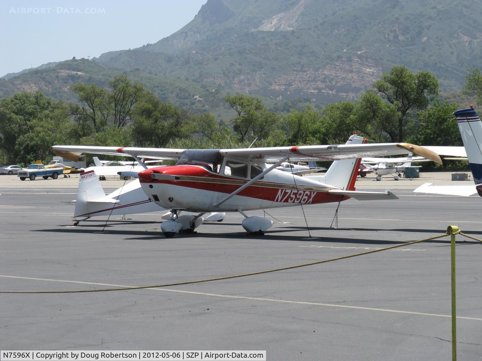 N7596X, 1960 Cessna 172B C/N 17248096, 1960 Cessna 172B, Continental O-300 145 Hp six cylinders, Hoerner Booster Tips
