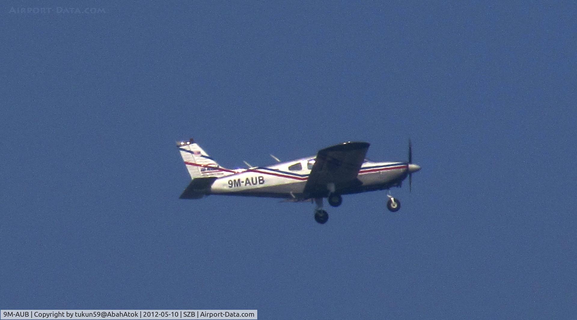 9M-AUB, Piper PA-28-180 Cherokee C/N 28-740511, Royal Selangor Flying Club