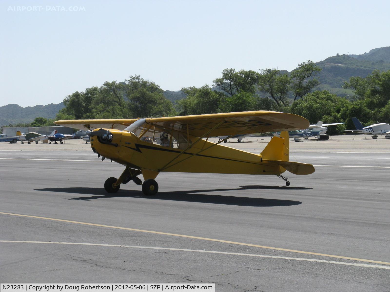 N23283, 1939 Piper J3C-65 Cub Cub C/N 3038, 1939 Piper J3C-65 CUB, Continental A&C65 65 Hp
