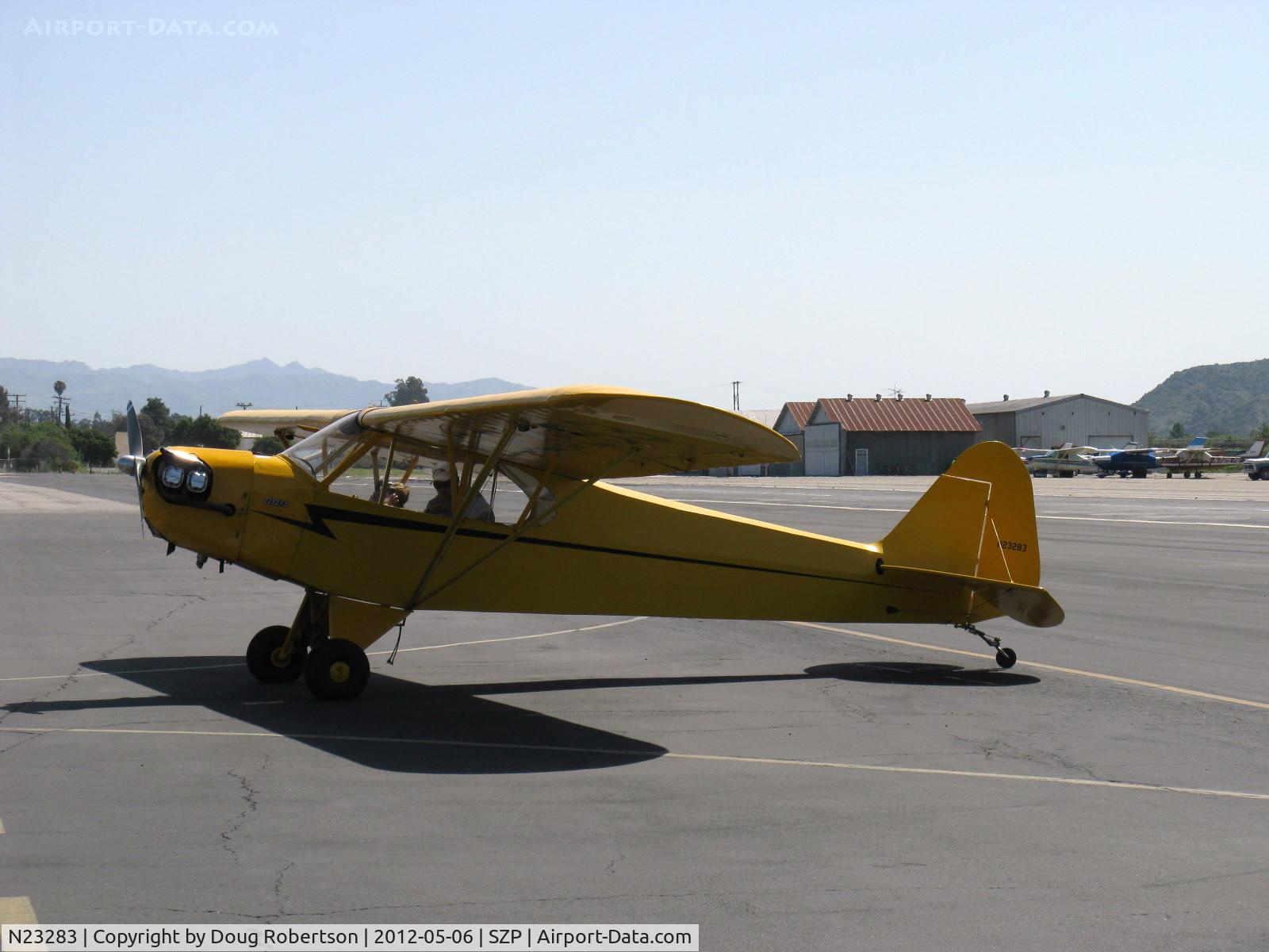 N23283, 1939 Piper J3C-65 Cub Cub C/N 3038, 1939 Piper J3C-65 CUB, Continental A&C65 65 Hp