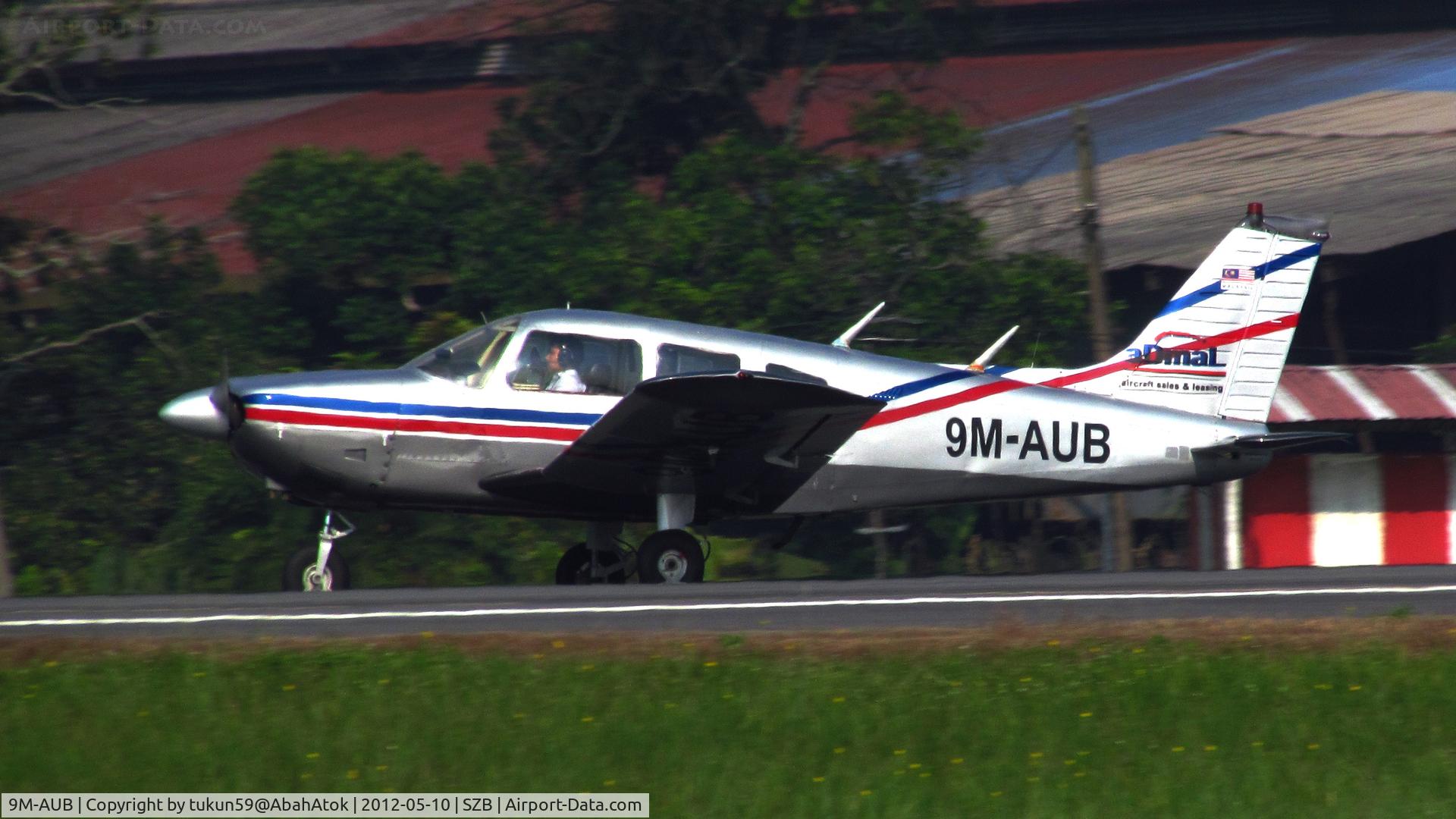 9M-AUB, Piper PA-28-180 Cherokee C/N 28-740511, Royal Selangor Flying Club
