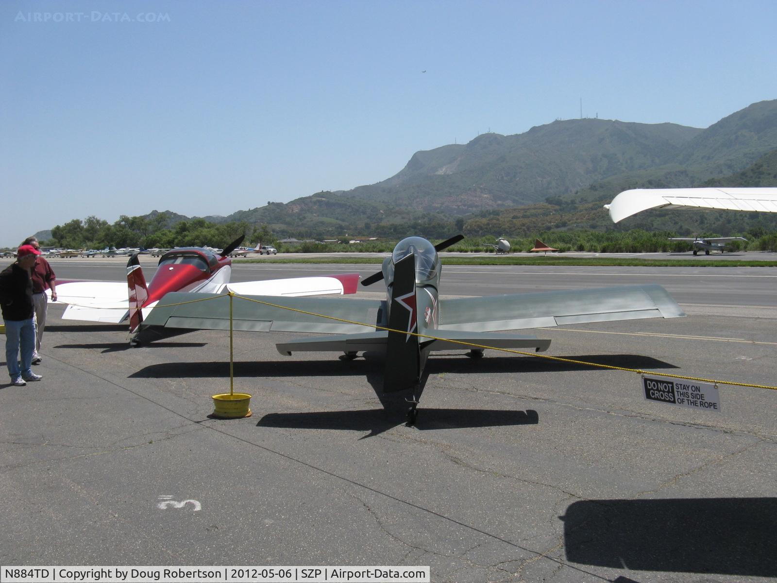 N884TD, Vans RV-4 C/N 4314, 2009 Deley VAN's RV-4