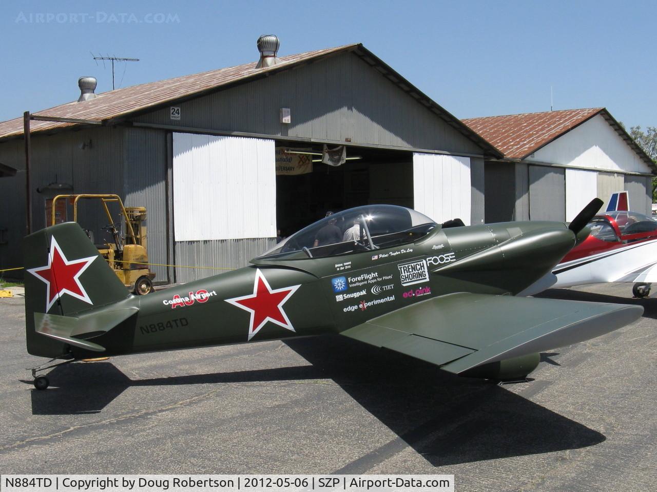 N884TD, Vans RV-4 C/N 4314, 2009 Deley VAN's RV-4, compare with my 2010 earliest photo of this aircraft