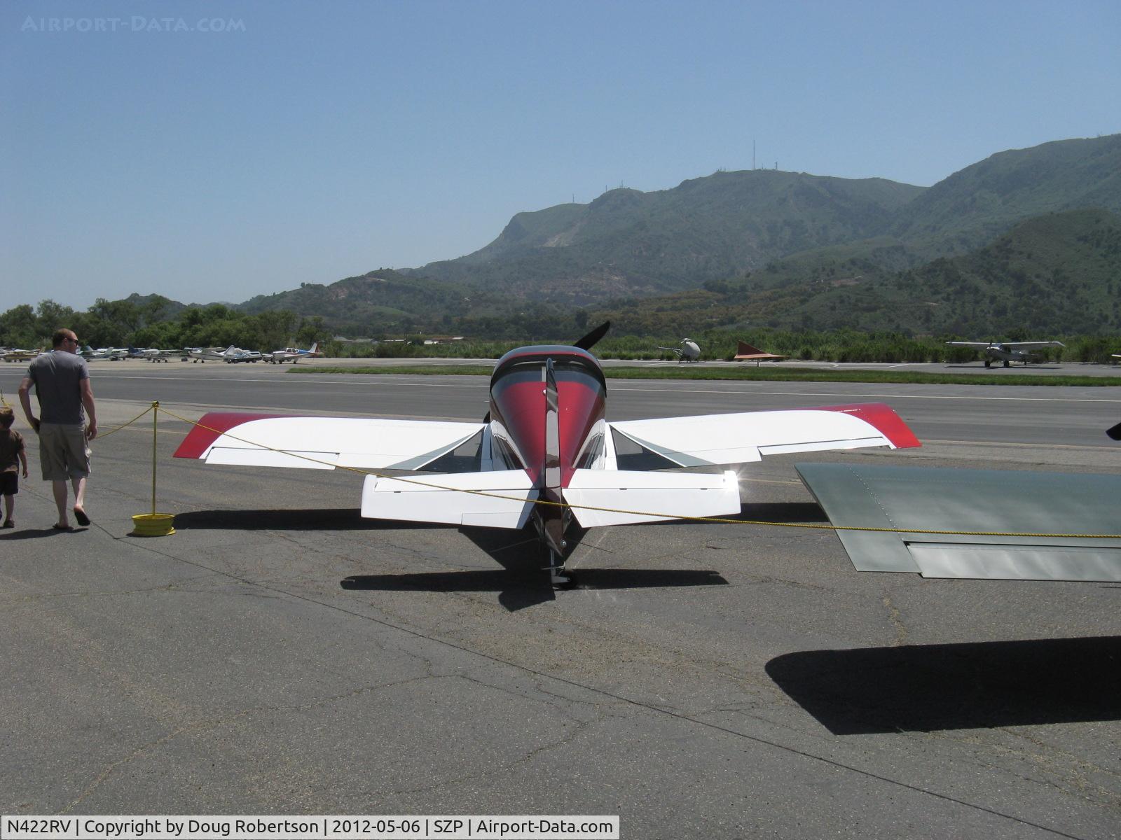N422RV, 1998 Vans RV-6 C/N 21422, 1998 Machin VAN's Rv-6, Lycoming O&VO-360 180 Hp