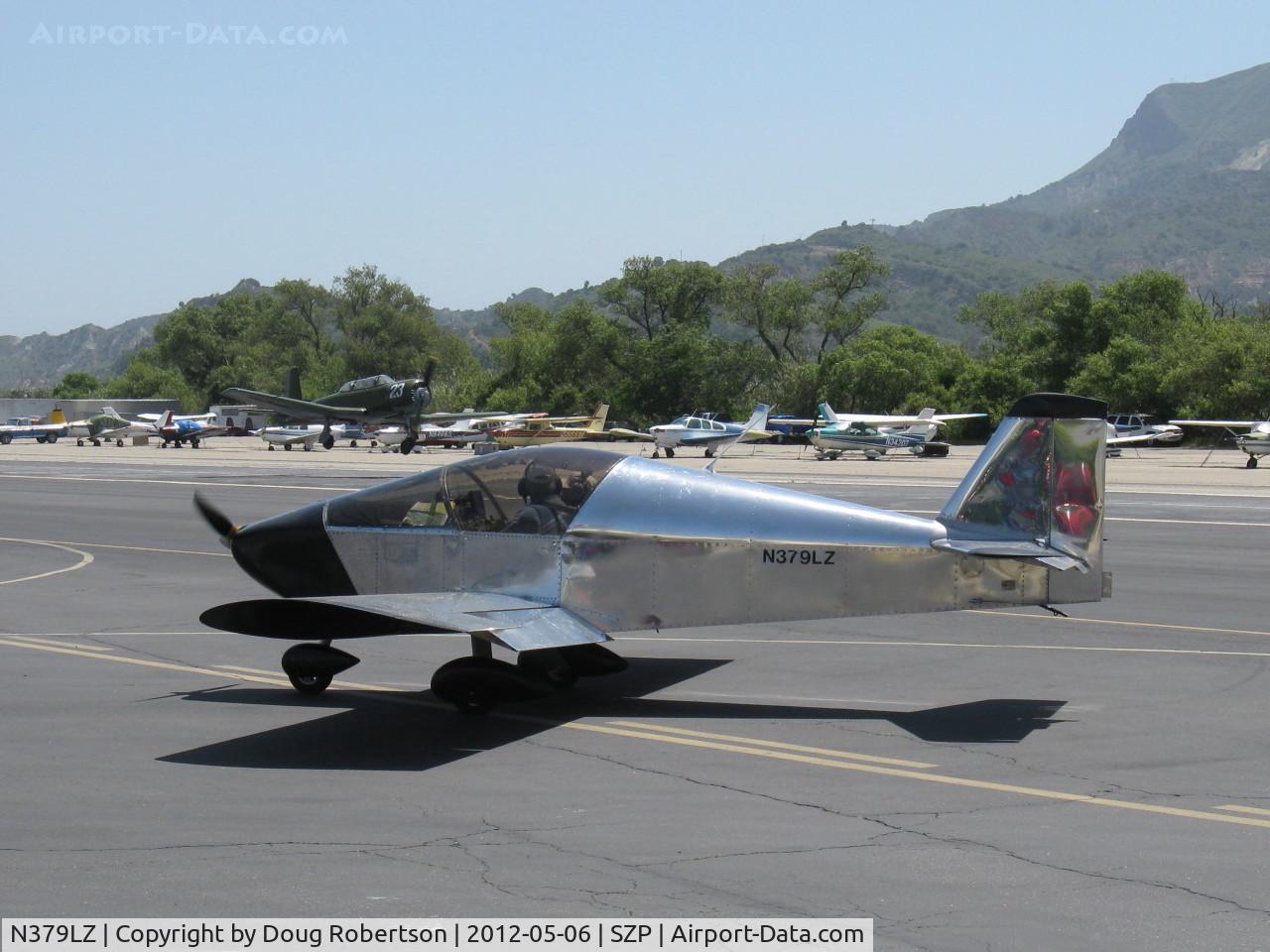 N379LZ, Sonex Sonex C/N 0868, 2009 Cass Sonex SONEX, nose wheel variant, taxi