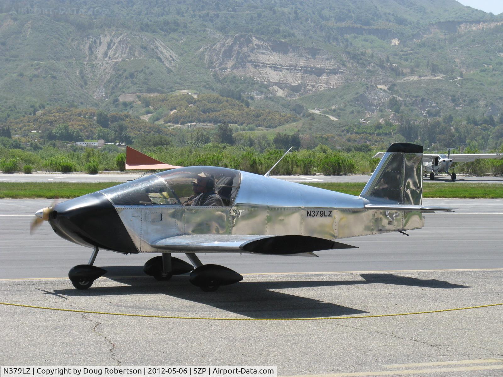 N379LZ, Sonex Sonex C/N 0868, 2009 Cass Sonex SONEX, nose wheel variant, taxi