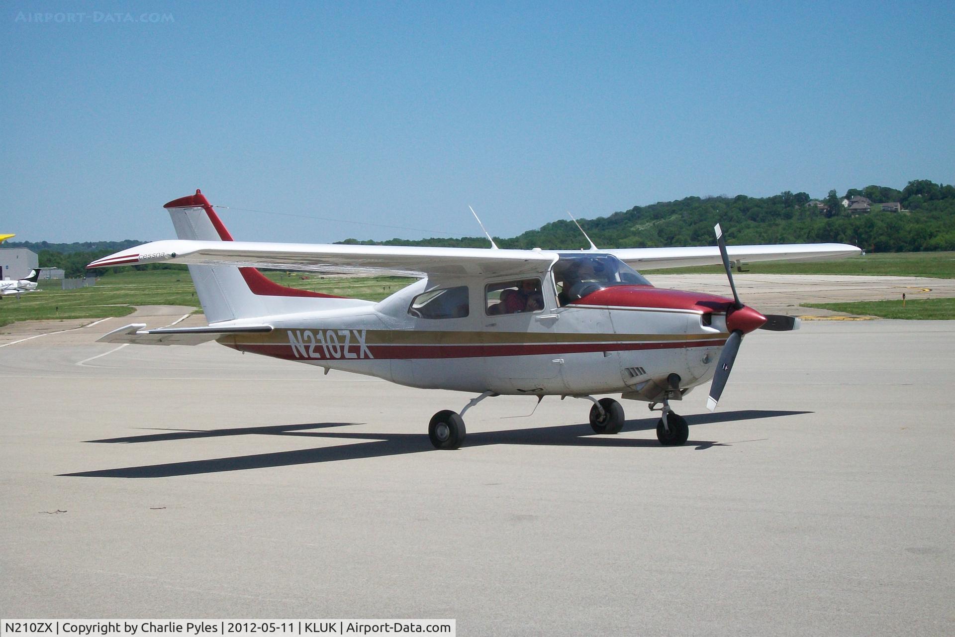 N210ZX, 1977 Cessna T210M Turbo Centurion C/N 21061705, Thanks for visiting our Cincinnati Aviation Heritage Society & Museum today.