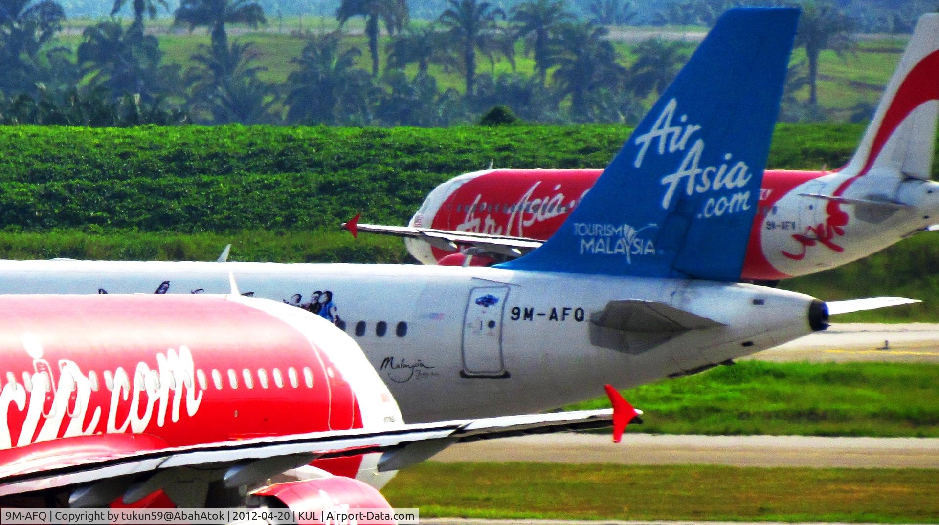 9M-AFQ, 2007 Airbus A320-216 C/N 3018, AirAsia