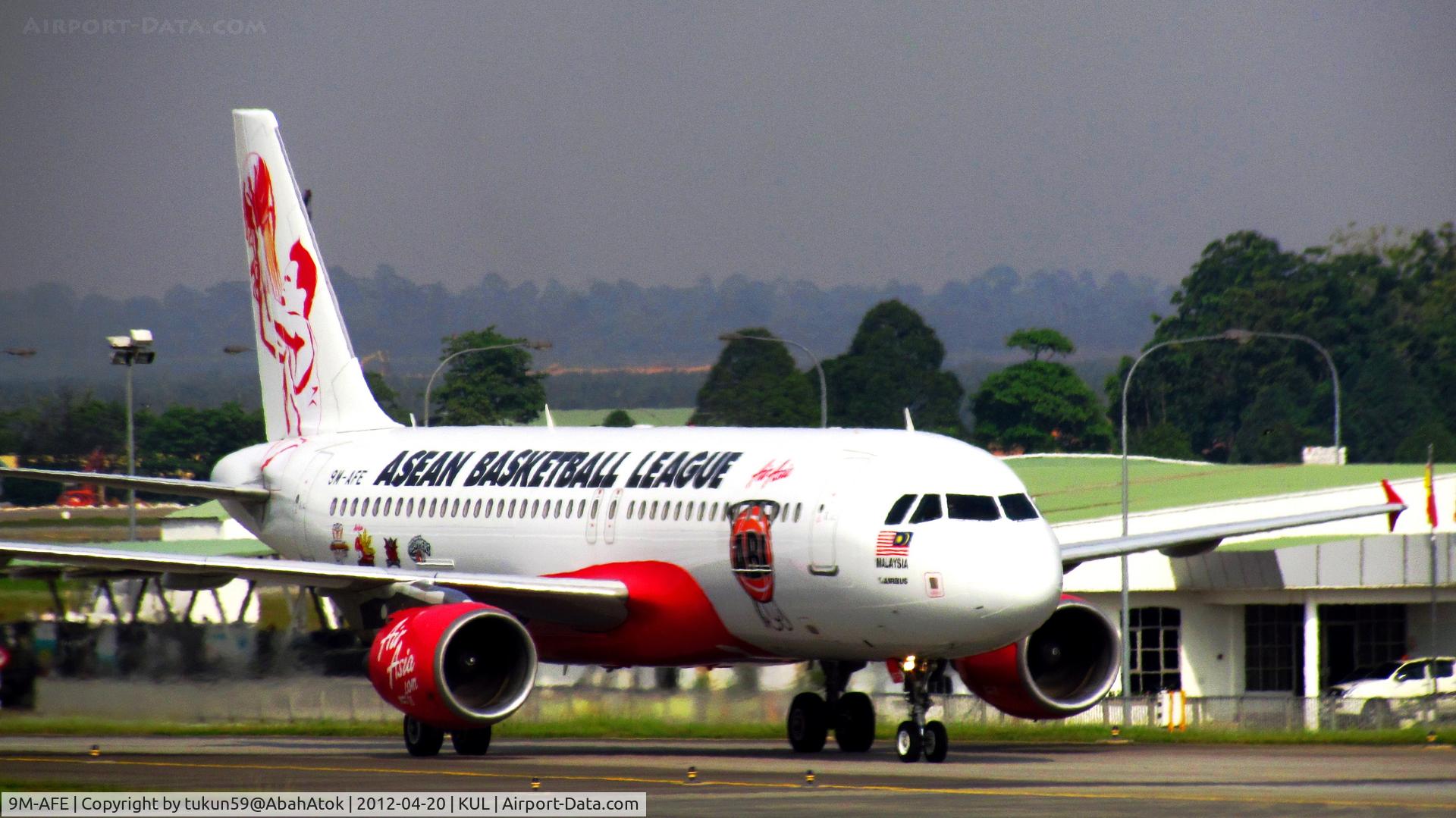 9M-AFE, 2006 Airbus A320-214 C/N 2699, AirAsia