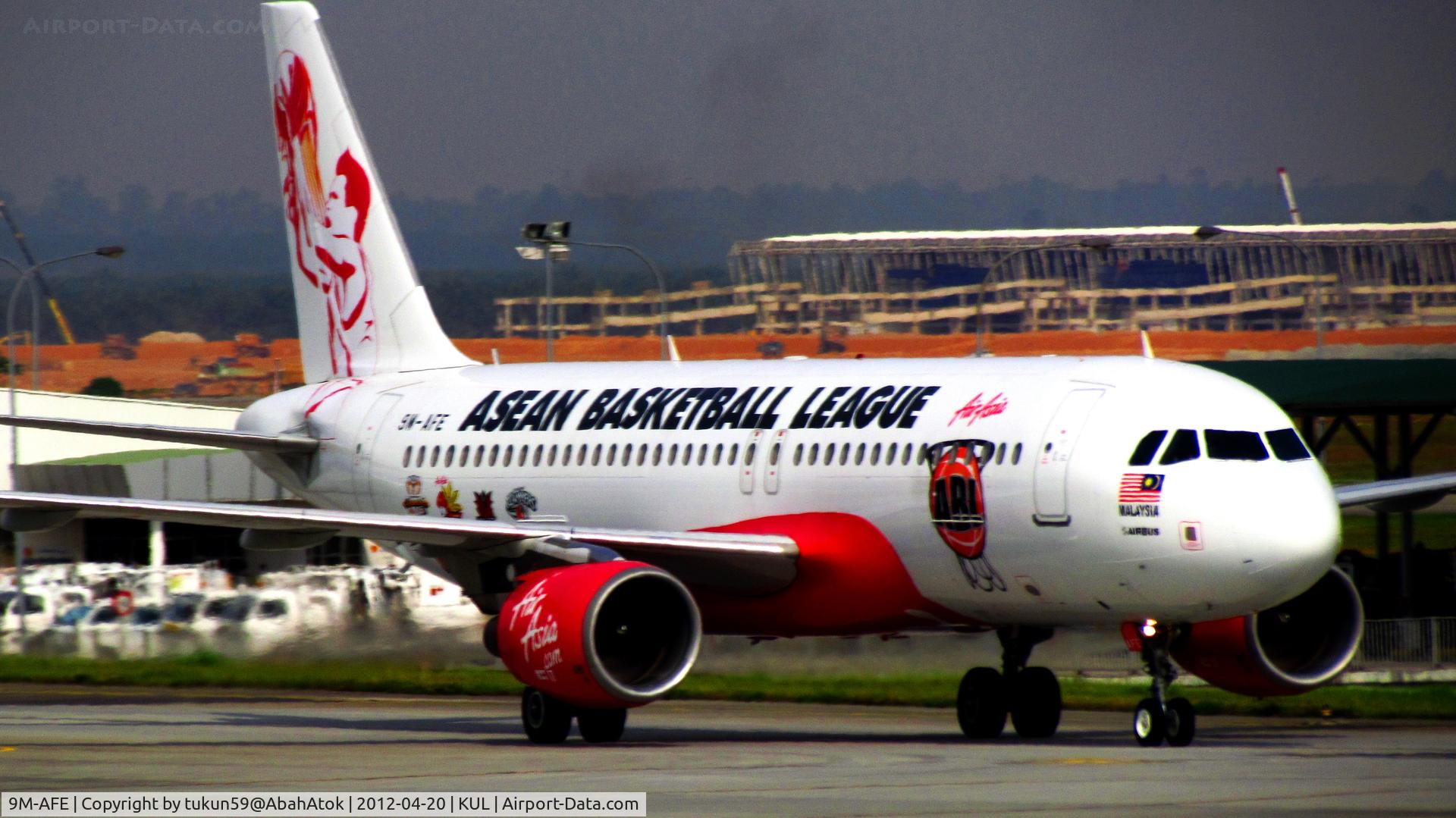 9M-AFE, 2006 Airbus A320-214 C/N 2699, AirAsia