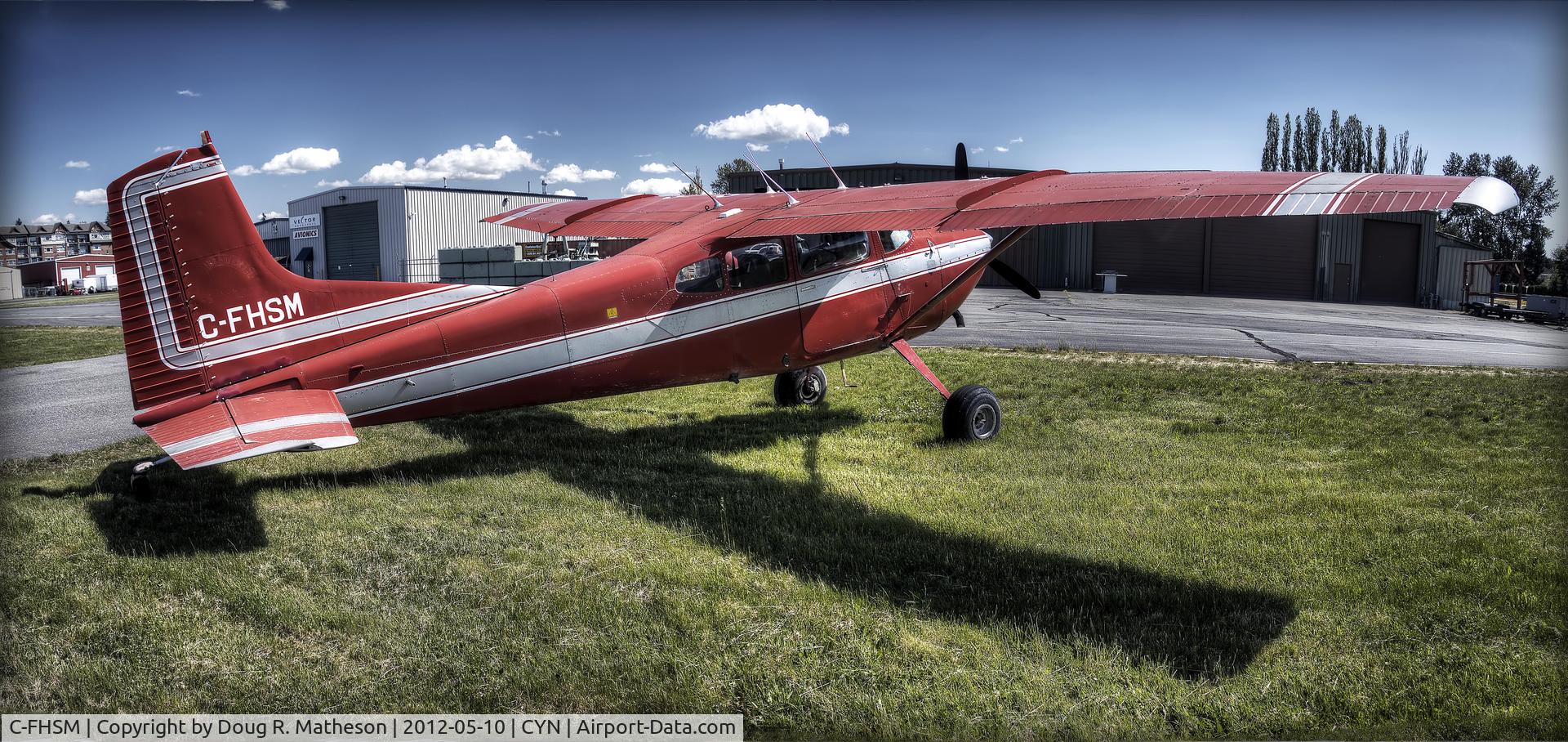 C-FHSM, 1973 Cessna A185F Skywagon 185 C/N 18502183, Langley Airport
