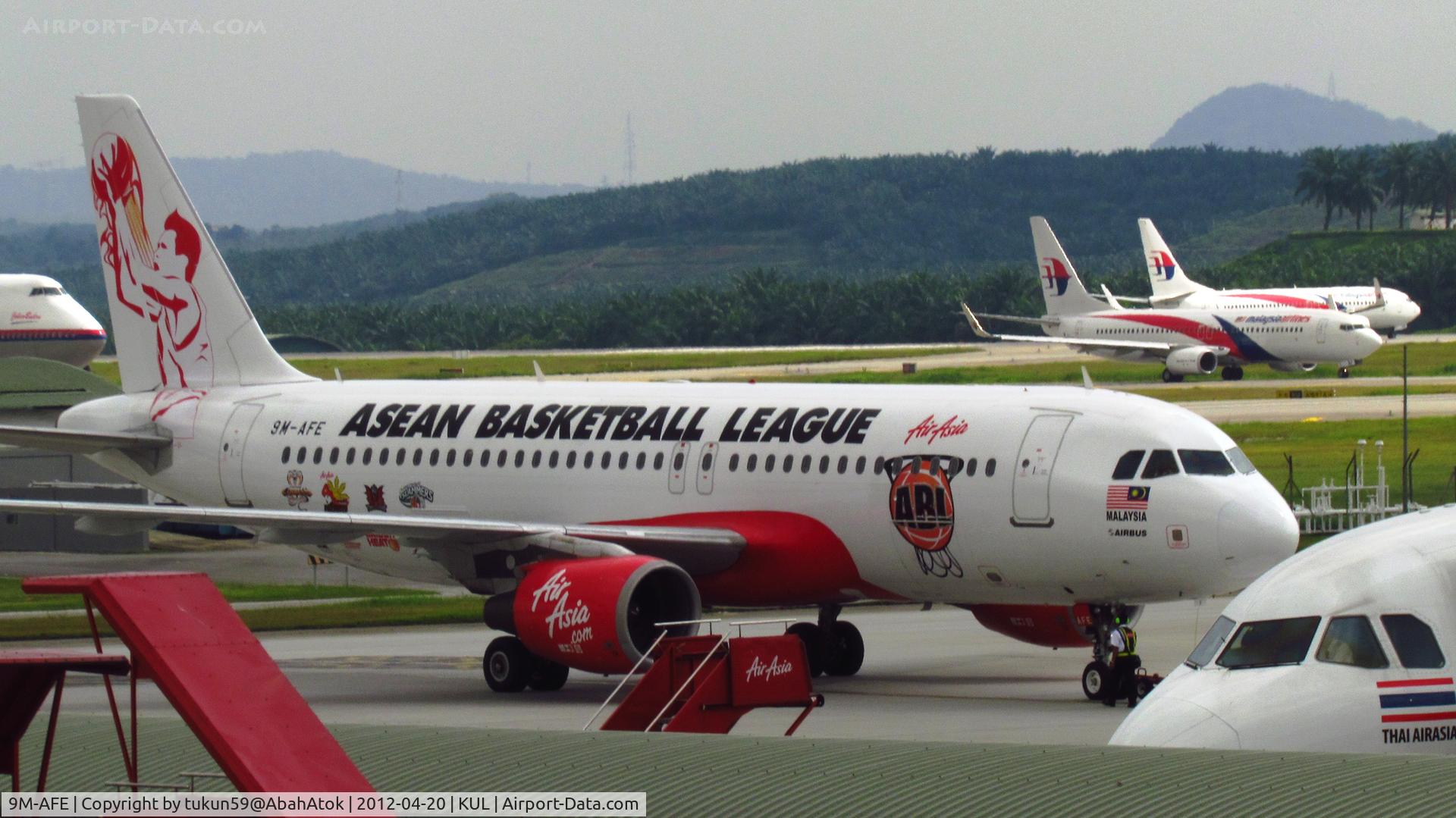 9M-AFE, 2006 Airbus A320-214 C/N 2699, AirAsia