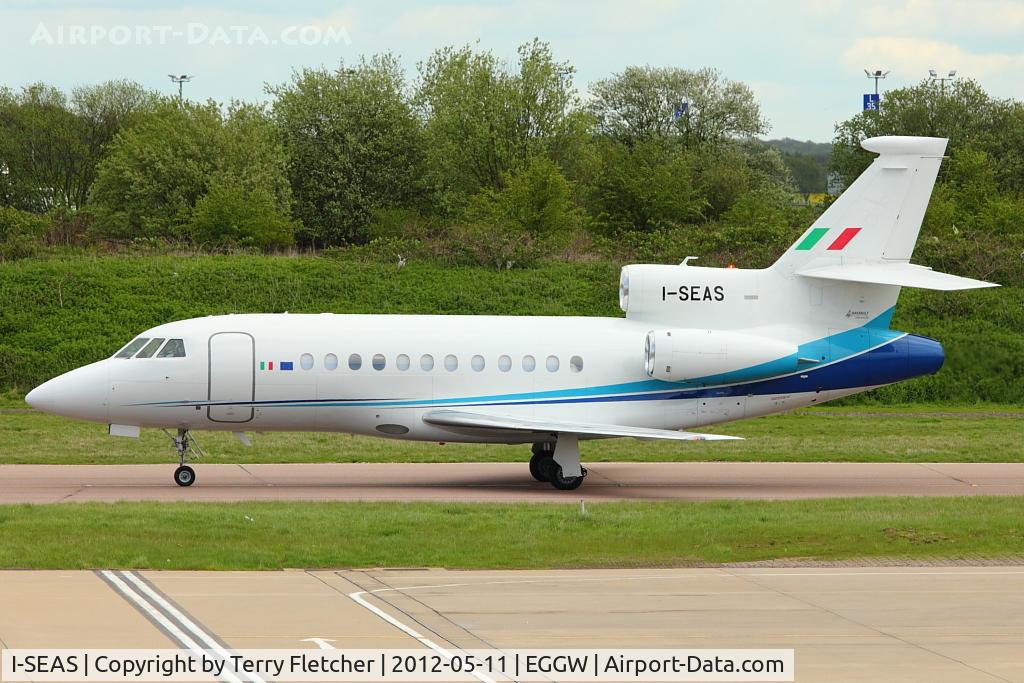 I-SEAS, 2007 Dassault Falcon 900EX C/N 192, 2007 Dassault Falcon 900EX, c/n: 192