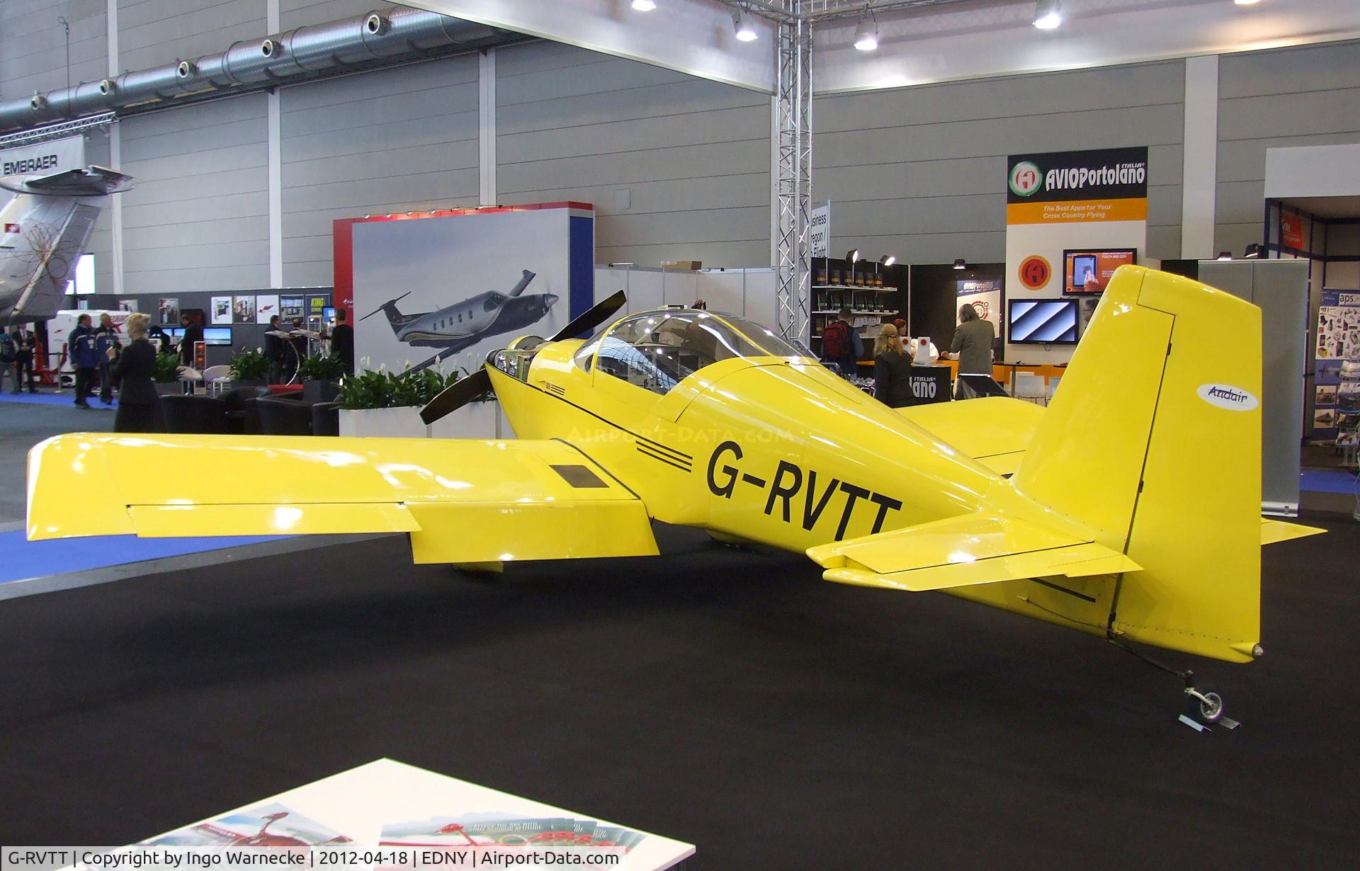 G-RVTT, 2003 Vans RV-7 C/N PFA 323-13852, Vans RV-7 at the Aero 2012, Friedrichshafen