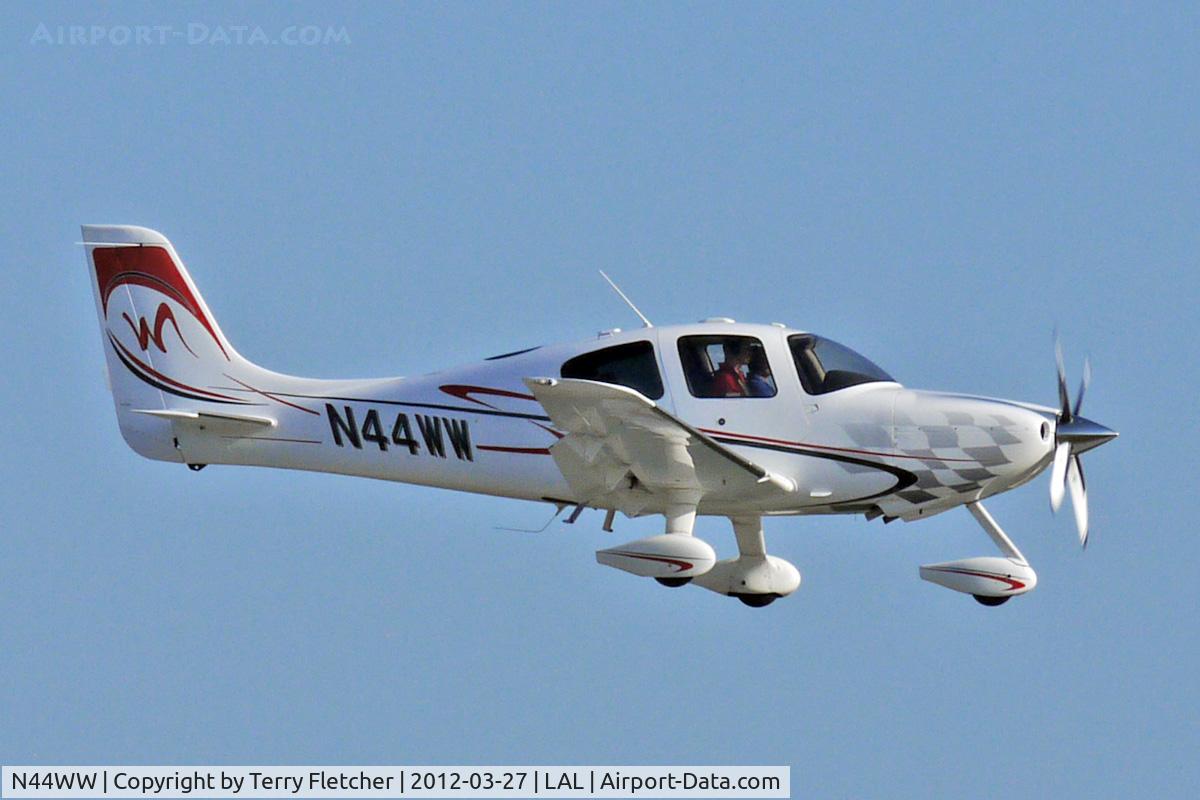 N44WW, 2006 Cirrus SR22 C/N 1946, At 2012 Sun N Fun